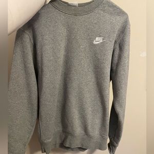 Grey Nike CrewNeck
